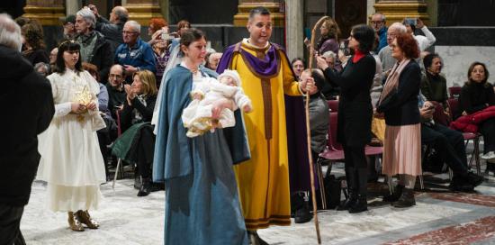 Cerimonia premiazione Passaporto dei presepi