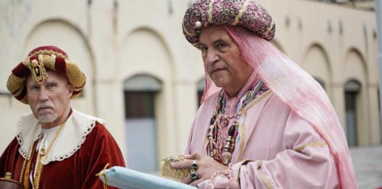 Cerimonia premiazione Passaporto dei presepi