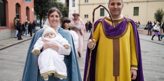 Cerimonia premiazione Passaporto dei presepi