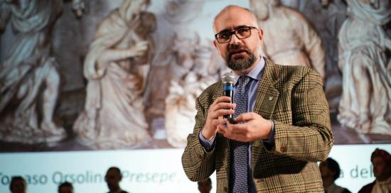 Cerimonia premiazione Passaporto dei presepi