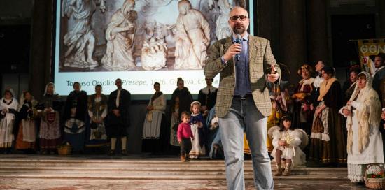 Cerimonia premiazione Passaporto dei presepi