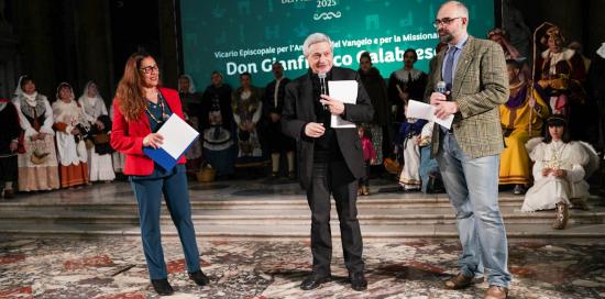 Cerimonia premiazione Passaporto dei presepi