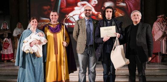 Cerimonia premiazione Passaporto dei presepi