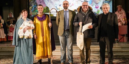 Cerimonia premiazione Passaporto dei presepi