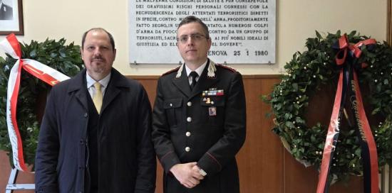 Cerimonia Tuttobene e Casu-Terrile, Magro