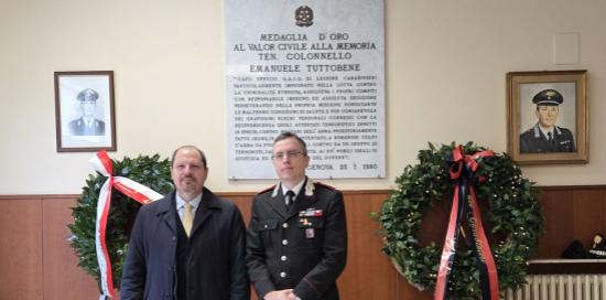 Cerimonia Tuttobene e Casu-Terrile, Magro