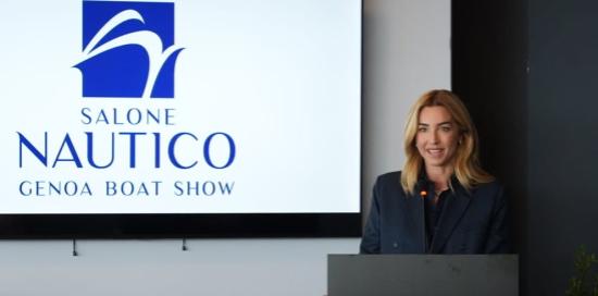 Cerimonia di chiusura del 65° Salone Nautico-Intervento Salis