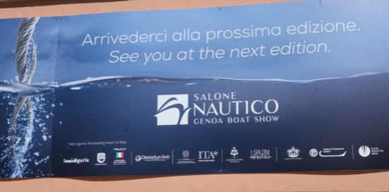 Cerimonia di chiusura del 65° Salone Nautico