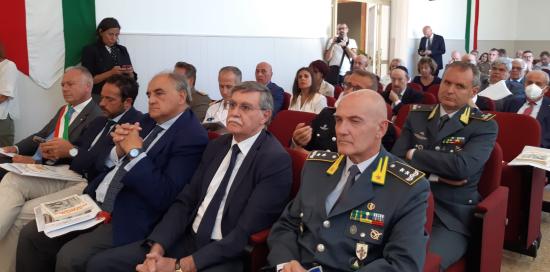 Cerimonia in ricordo del combattimento a Cremeno-Convegno Aula Magna