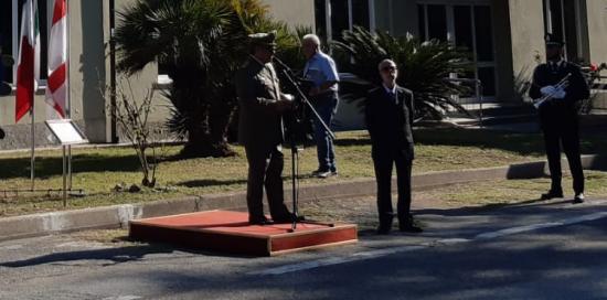 Cerimonia in ricordo del combattimento a Cremeno-Dotoli