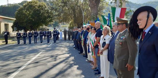 Cerimonia in ricordo del combattimento a Cremeno