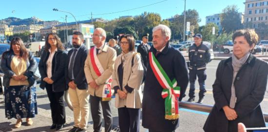 Cerimonie vittime alluvioni 2011 e 2014-Borgo Incrociati