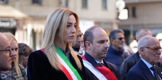 Cerimonie vittime alluvioni 2011 e 2014-Marassi-Salis in raccoglimento