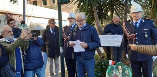 Cerimonie vittime alluvioni 2011 e 2014-Orazione comitato parenti vittime