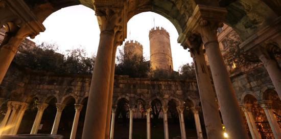 chiostro di S. Andrea