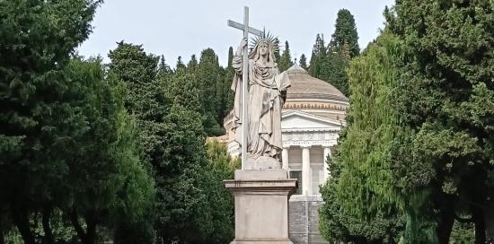 Cimitero monumentale di Staglieno-Viale della Fede Cimitero monumentale di Staglieno-Viale della Fede