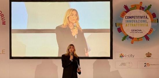 Circular City Forum 2026-Intervento sindaca Silvia Salis