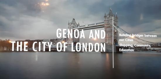 Sottoscrizione lettera intenti Comune di Genova-City of London Sottoscrizione lettera intenti Comune di Genova-City of London