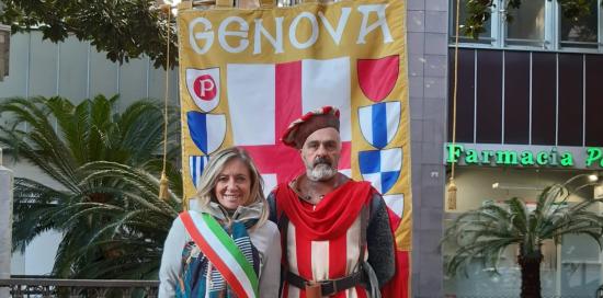 Commemorazione Balilla-Bordilli e figurante