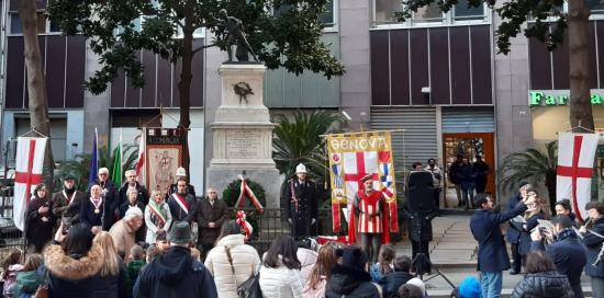 Commemorazione Balilla-Cerimonia