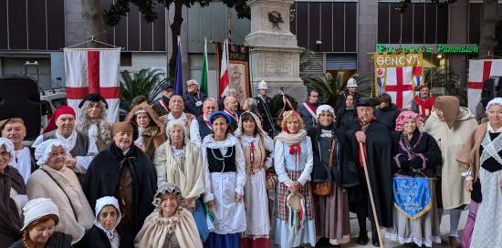 Commemorazione Balilla-Figuranti