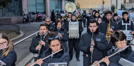 Commemorazione Balilla-Filarmonica Sestrese