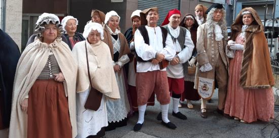 Commemorazione Balilla-Gruppo storico
