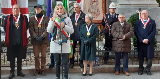 Commemorazione Balilla-Intervento Bordilli