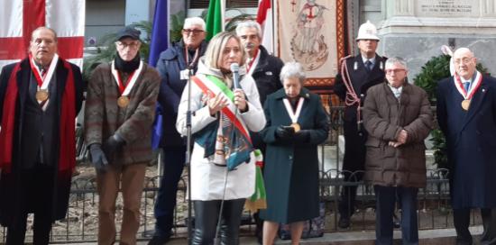 Commemorazione Balilla-Intervento Bordilli