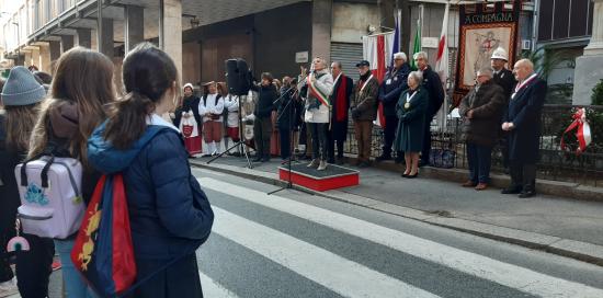 Commemorazione Balilla-Intervento Bordilli