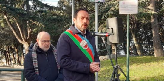 Commemorazione Guido Rossa in via Fracchia-Intervento Armando Sanna