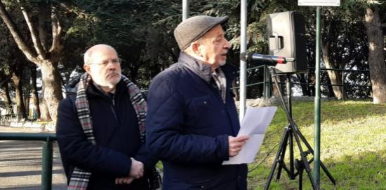 Commemorazione Guido Rossa in via Fracchia-Intervento Gianfranco Pagliarulo
