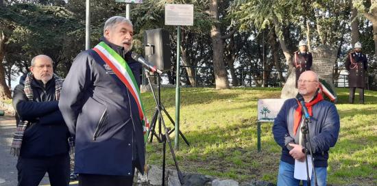 Commemorazione Guido Rossa in via Fracchia-Intervento Marco Bucci