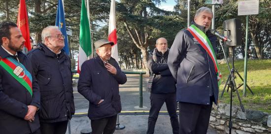 Commemorazione Guido Rossa in via Fracchia-Intervento Marco Bucci