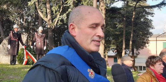 Commemorazione Guido Rossa in via Fracchia-Intervista Claudio Garbarino
