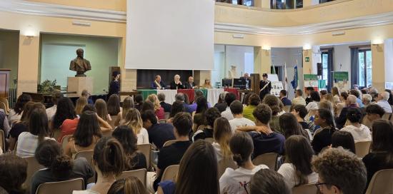 Commemorazione Liceo D'Oria-Intervento Terrile Commemorazione Liceo D'Oria-Intervento Terrile
