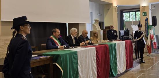 Commemorazione Liceo D'Oria-Intervento Terrile Commemorazione Liceo D'Oria-Intervento Terrile