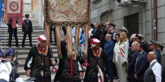 Commemorazione attentato Francesco Coco e sua scorta