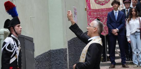 Commemorazione attentato Francesco Coco e sua scorta-Benefdizione
