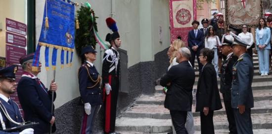 Commemorazione attentato Francesco Coco e sua scorta
