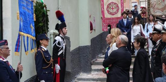 Commemorazione attentato Francesco Coco e sua scorta