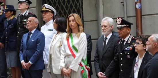 Commemorazione attentato Francesco Coco e sua scorta