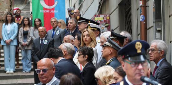 Commemorazione attentato Francesco Coco e sua scorta Commemorazione attentato Francesco Coco e sua scorta