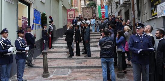 Commemorazione attentato Francesco Coco e sua scorta