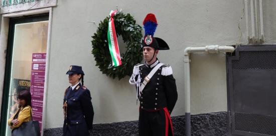 Commemorazione attentato Francesco Coco e sua scorta Commemorazione attentato Francesco Coco e sua scorta