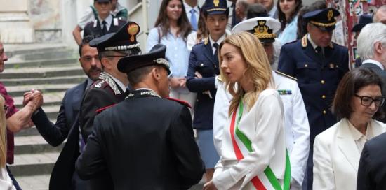 Commemorazione attentato Francesco Coco e sua scorta