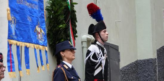 Commemorazione attentato Francesco Coco e sua scorta Commemorazione attentato Francesco Coco e sua scorta