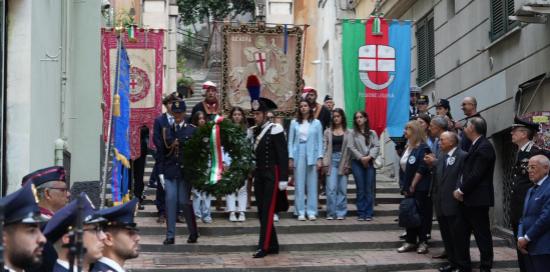 Commemorazione attentato Francesco Coco e sua scorta Commemorazione attentato Francesco Coco e sua scorta