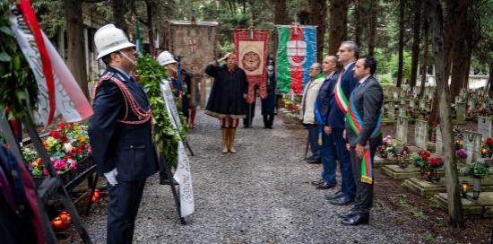 Commemorazione caduti di tutte le guerre