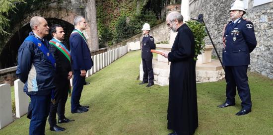 Commemorazione caduti di tutte le guerre
